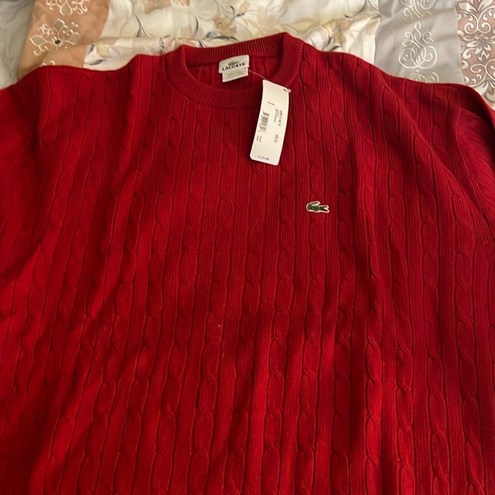 Lacoste sweater